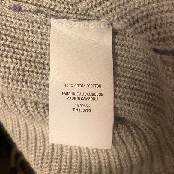 Reitmans 100% Cotton Leopard Print Sweater Medium - Picture 5 of 5